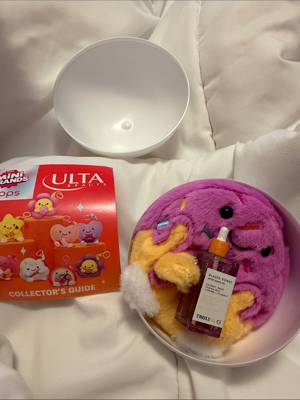 Ulta Mini Brands Pops Plush Donut Charm Glazie Truly Keychain
